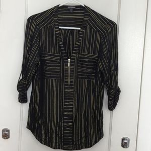 Lot of 2 express portofino shirts small